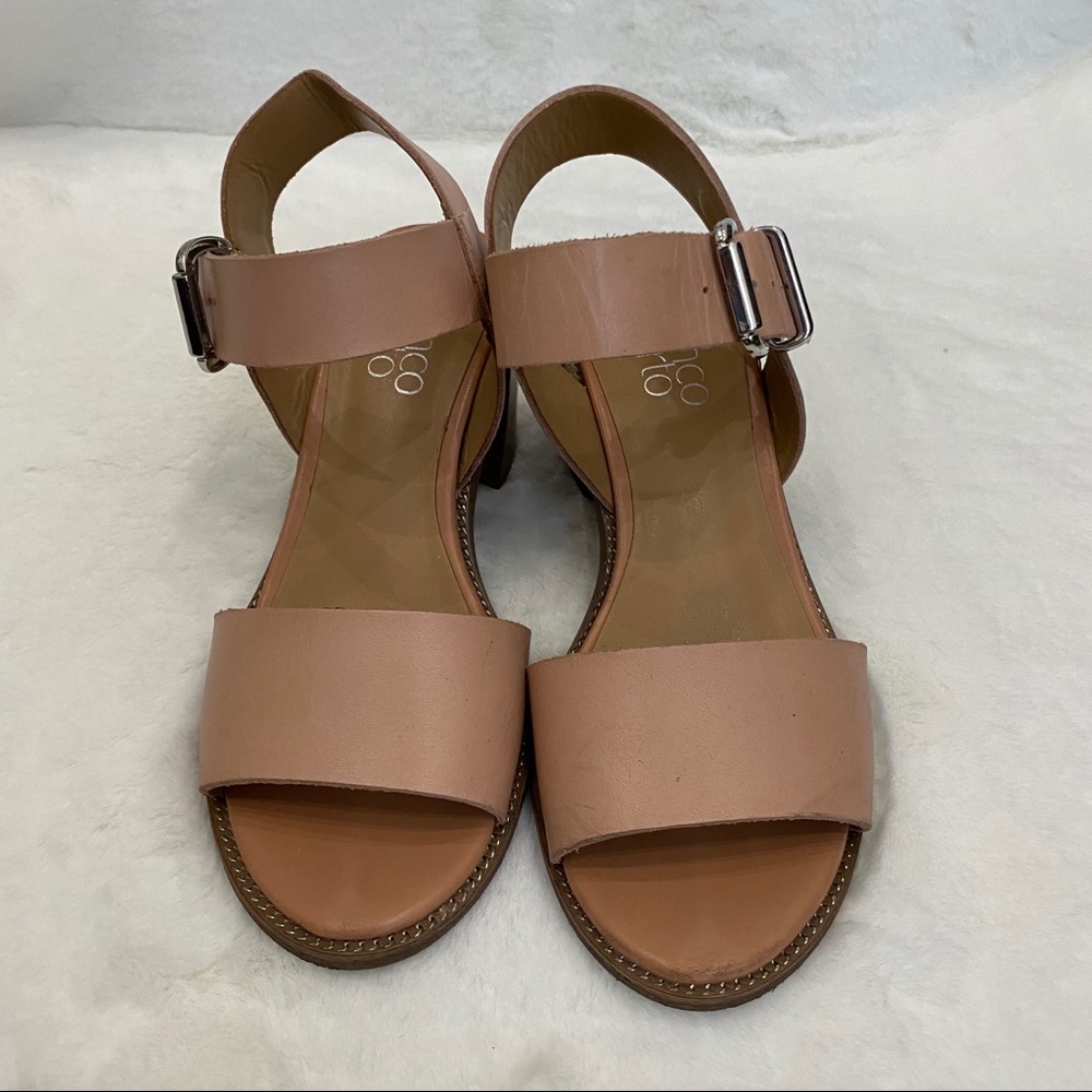 Franco Sarto block heels - Picture 4 of 5